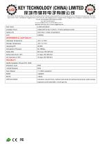 K-TEK-B148KP-20-DWP datasheet - 3