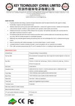 K-TEK-B255TP-BL-UT-DWP Datasheet-2