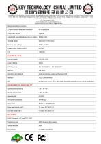 K-TEK-B255TP-FN-UT-BT-DWP data sheet-3