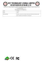 K-TEK-B255TP-FN-UT-BT-DWP data sheet-4