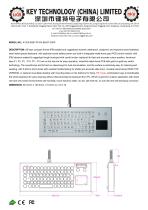 K-TEK-B361TP-FN-EB-DT-DWP data sheet - 1