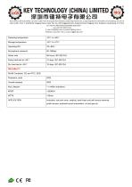 K-TEK-B361TP-FN-EB-DT-DWP data sheet-3
