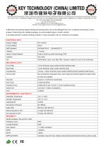 K-TEK-B60KP-16-AC-BT-DWP datasheet-2