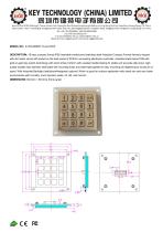 K-TEK-B60KP-16-AC-DWP datasheet