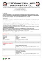 K-TEK-B60KP-16-BL-DWP datasheet-2