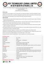 K-TEK-B80KP-40-IT-DWP datasheet - 2