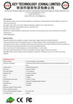 K-TEK-D321TP-KP-FN-DT data sheet-2