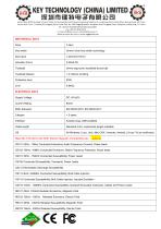 K-TEK-M112-OTB Data sheet - 2