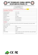 K-TEK-M112-OTB Data sheet - 3