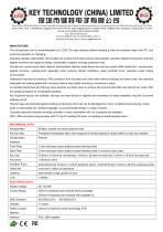 K-TEK-M270-BL-BT-ML-DWP data sheet-2