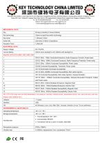 K-TEK-M275TP-FN-BL-KC-ANA-151B -2