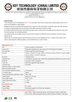 K-TEK-M275TP-FN-BL-NV-151B-DWP Data sheet-2