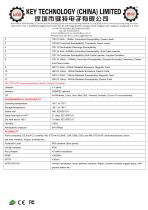 K-TEK-M275TP-FN-BL-NV-151B-DWP Data sheet-3