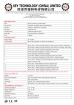 K-TEK-M276HP-FN-BL-ML-EMC-OEM data sheet - 2