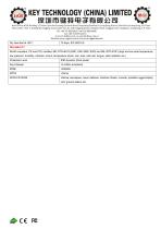 K-TEK-M276HP-FN-BL-ML-EMC-OEM data sheet - 3