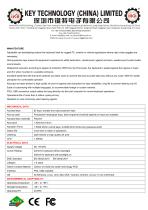 K-TEK-M298-FN-BL Data sheet-2