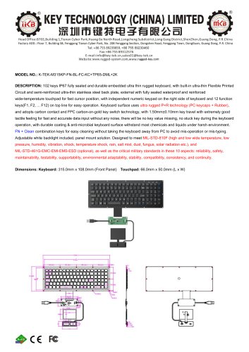 K-TEK-M315KP-FN-BL-FC-KC+TP65-DML+2K