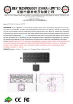 K-TEK-M315KP-FN-BL-ML+M73TP datasheet - 1