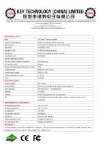 K-TEK-M315KP-FN-BL-ML+M73TP datasheet - 2