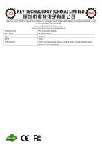 K-TEK-M315KP-FN-BL-ML+M73TP datasheet - 3