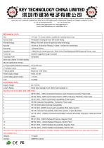 K-TEK-M327KP-FN-BL-NV-151B-DWP+M73TP-2