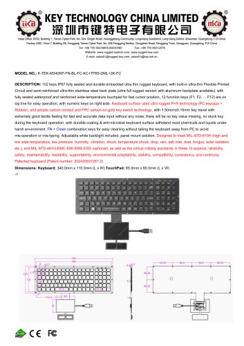 K-TEK-M340KP-FN-BL-FC-KC+TP85-DML+2K-FC