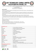 K-TEK-M379-OTB-KP-FN-BL-DT-FM data sheet - 2