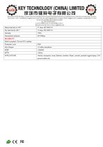 K-TEK-M379-OTB-KP-FN-BL-DT-FM data sheet - 3