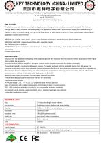 K-TEK-M379-OTB-KP-FN-BL-IL data sheet - 2