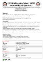 K-TEK-M379-OTB-KP-FN-DT data sheet - 2