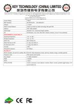 K-TEK-M379-OTB-KP-FN-IL data sheet - 3