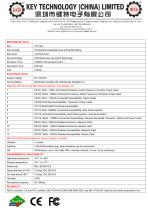 K-TEK-M418KP-FN-BL-MA-NV-151B datasheet-2