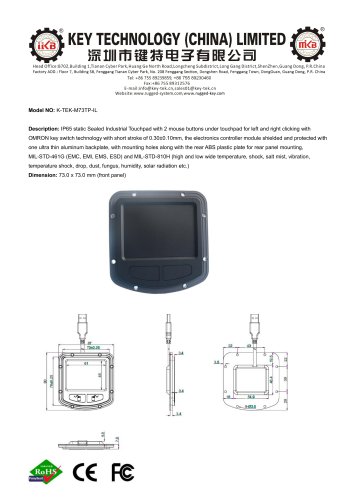 K-TEK-M73TP-IL