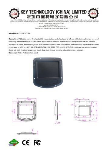 K-TEK-M73TP-ML