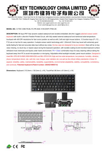 K-TEK-V296-FN-BL-FC-PR-ANA-151B-DWP+TP85+2K