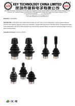 Key Technology Joystick K-TEK-SMC30-1