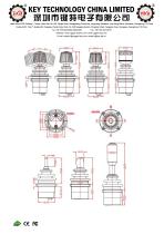 Key Technology Joystick K-TEK-SMC30-2