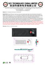 Key-Tek-Radar Keyboard K-TEK-M440-OTB-FN-BL-NV-151B-BT-DWP-1