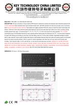 Marine Keyboard K-TEK-M361-14-LTB-FN-BL-BT-DWP-V02-1