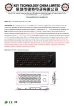 Marine Keyboard K-TEK-M390-MTB-FN-BL-BT-ML-DWP-1