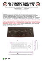marine keyboard K-TEK-M390-MTB-FN-BL-NV-151B-BT-DT-DWP-1