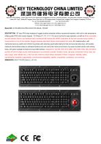 mechanical keyboard K-TEK-M503-50-MTB-AVR-KP-FN-MA-BL-151B-BT-1