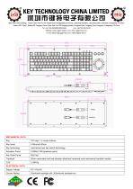 mechanical keyboard K-TEK-M503-50-MTB-AVR-KP-FN-MA-BL-151B-BT-2