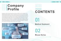 Medical Keyboard & Mouse Series Catalogue-2026-2
