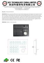 Membrane Keypad K-TEK-D185-OTB-KP-SW data sheet-1
