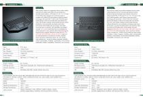 MIL-STD-461G and 810H SILICONE KEYBOARD CATALOGUE-10