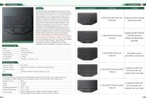 MIL-STD-461G and 810H SILICONE KEYBOARD CATALOGUE-7