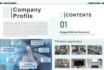 MIL-STD-461G and MIL-STD-810H Rugged Marine Keyboard Catalogue-2