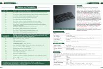 MIL-STD-461G and MIL-STD-810H Rugged Marine Keyboard Catalogue-3