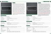 MIL-STD-461G and MIL-STD-810H Rugged Marine Keyboard Catalogue-4